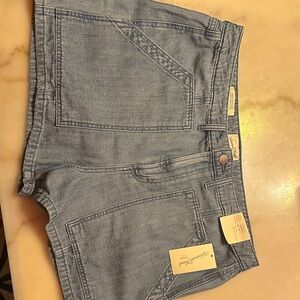 Universal Thread Light Blue Jean Shorts